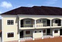 One Bedroom Flat Design In Nigeria