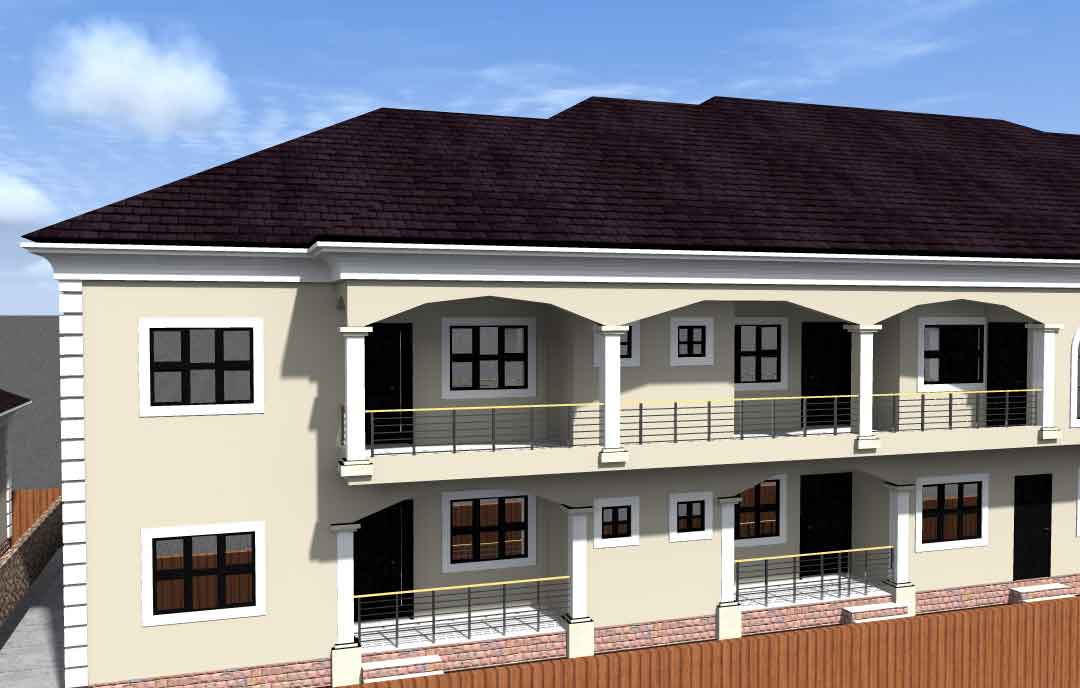 One Bedroom Flat Design In Nigeria