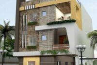 Pin by Ali Mzore on واجهات in 2020 Duplex house design, Indian house