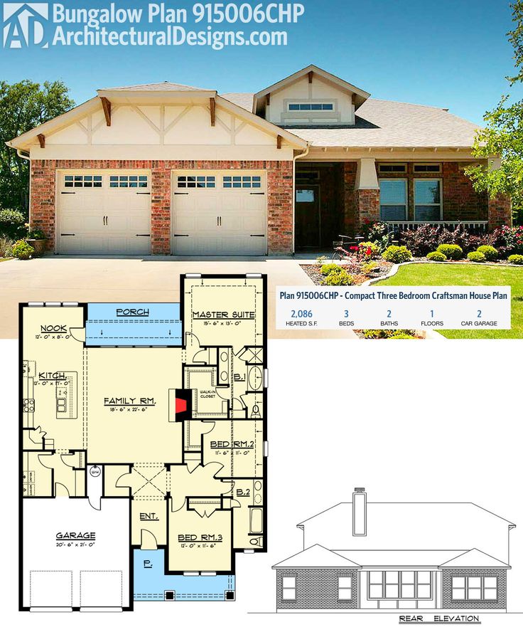 Bungalow Style House Plans a collection of ideas to try about