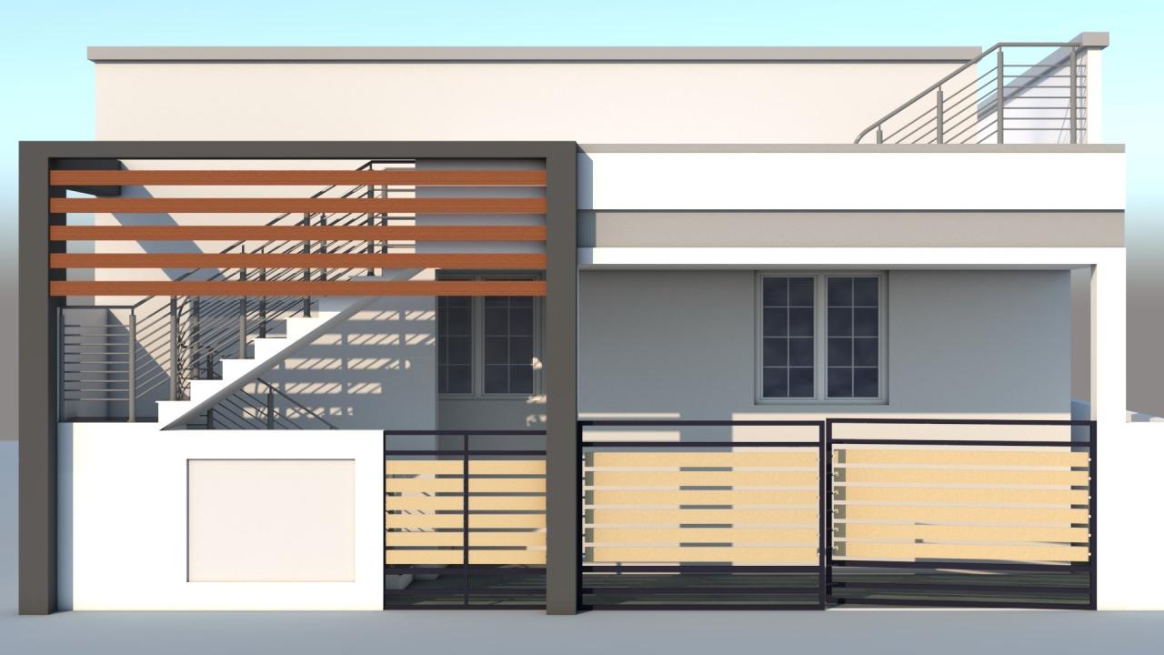 Low Budget House Construction in Tiruchirappalli by PSG And Associates