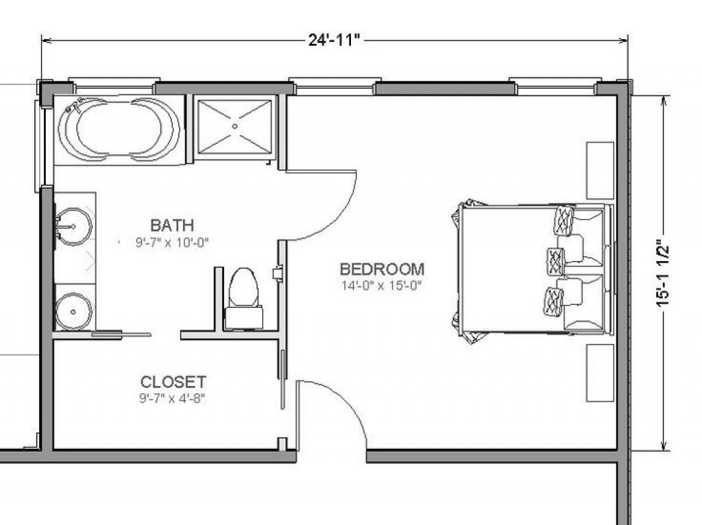 Bedroom Floor Plan Designer 20 X 14 Master Suite Layout Google Search