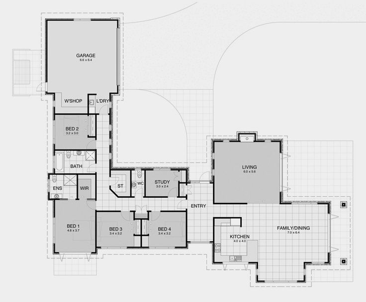 L House Plans / Charming LShaped Porch 39161ST 2nd Floor Master