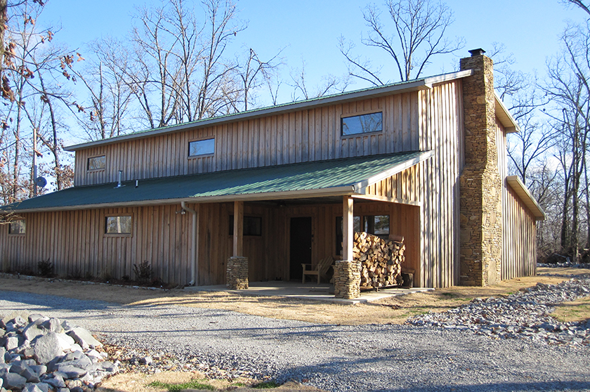 Custom Pole Building Cabin Kits Hansen Buildings