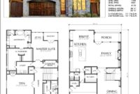 Small Two Storey House Floor Plan Image to u