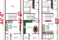 Buy 15x50 House Plan 15 by 50 Elevation Design Plot Area Naksha