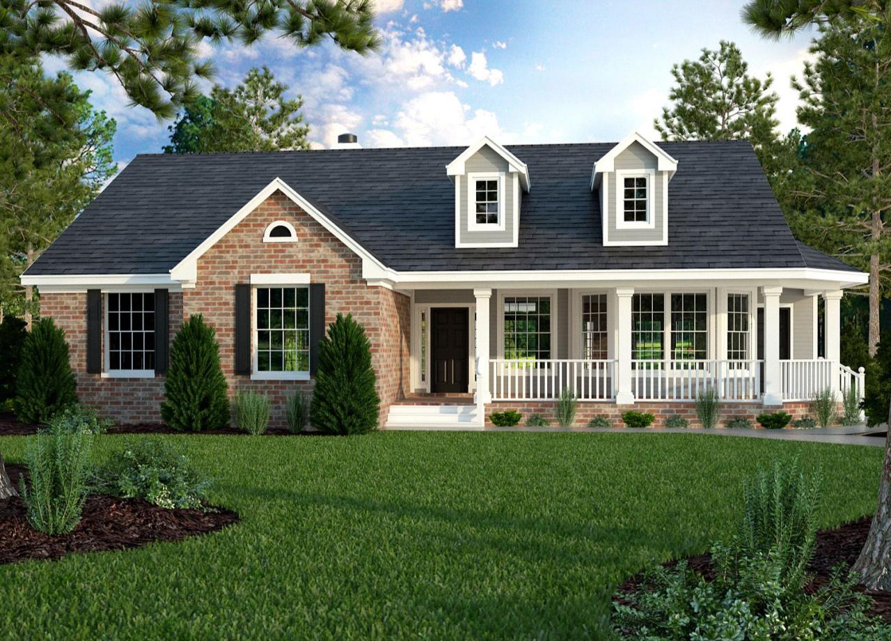 Plan 31093D Great Little Ranch House Plan Country style house plans