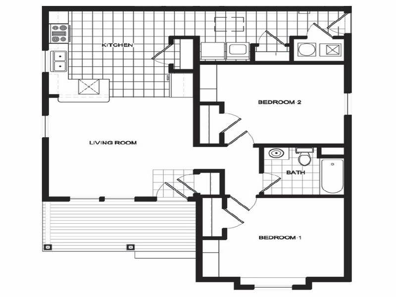 Small Duplex Floor Plans Ideas House Plans 2229