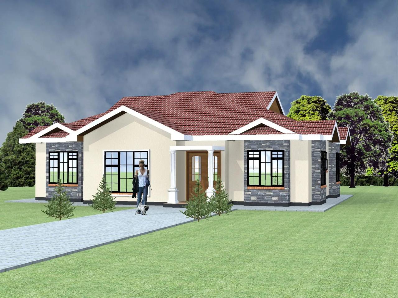 4 Bedroom Design 1095 B HPD TEAM