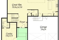MultiGenerational House Plan with Casita 85068MS Architectural