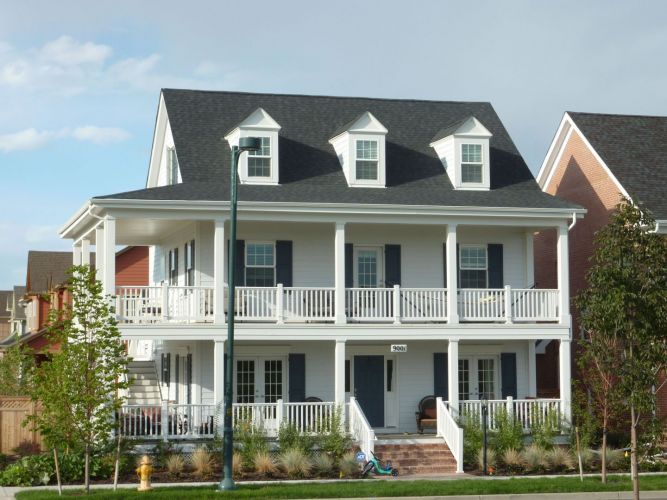 Charming Style 18+ House Plans For 2 Story With Wrap Around Porch
