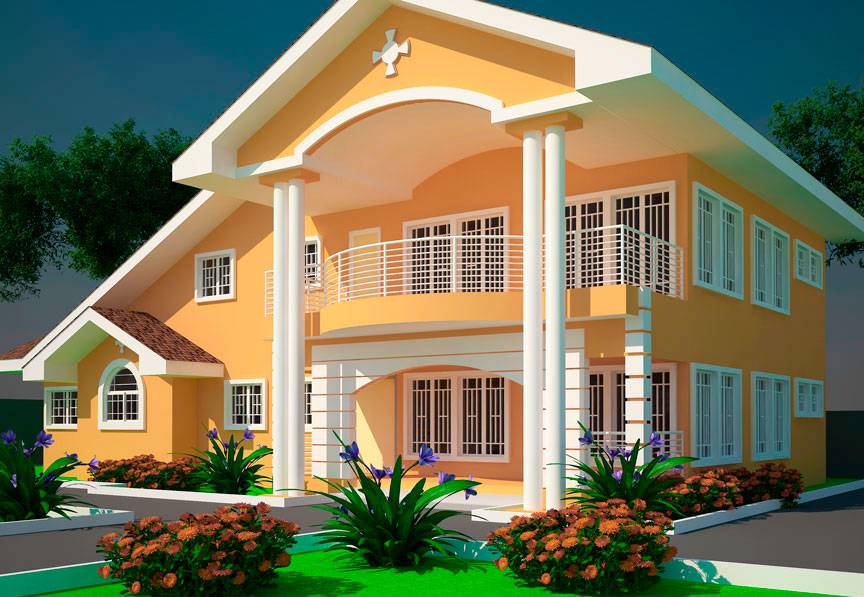 17+ 3 Bedroom House Plan In Ghana