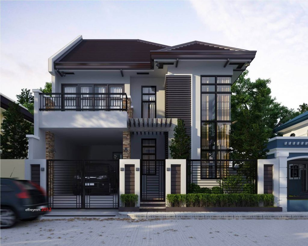 Popular 2 Story Small House Designs In The Philippines The