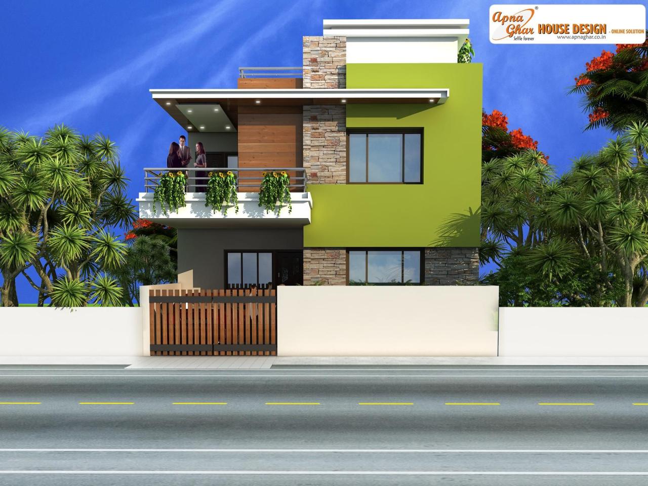 Modern Duplex Architectural Designs