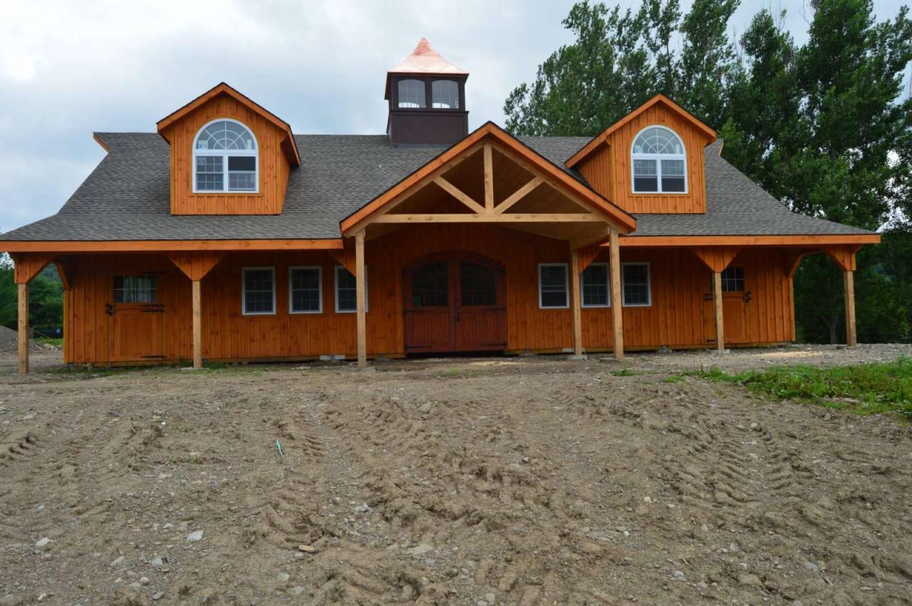 Modular Barns The Latest Options J&N Structures