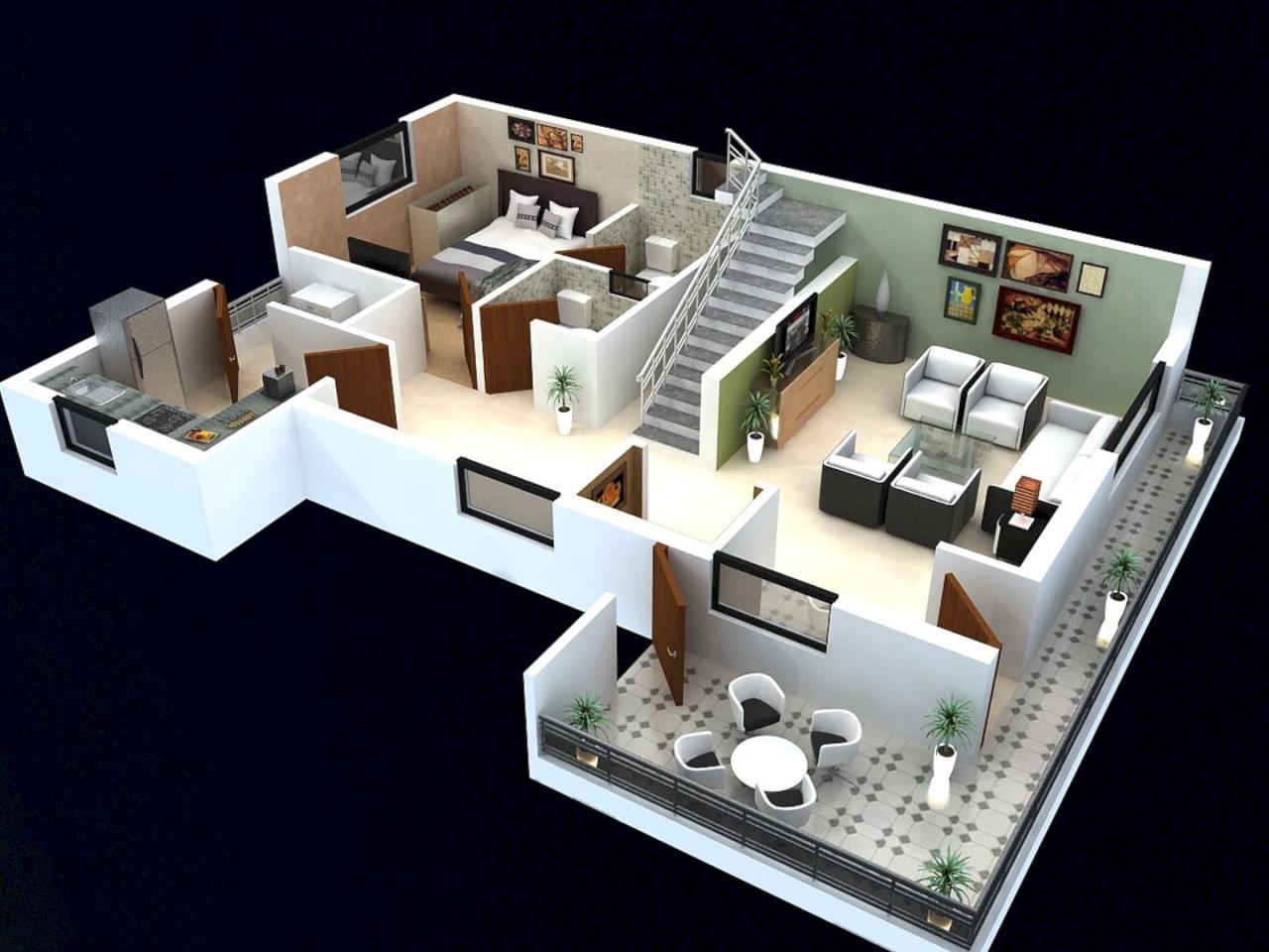 Why Do We Need 3D House Plan before Starting the Project? 2 storey