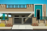 home elevation House balcony design, Small house elevation design