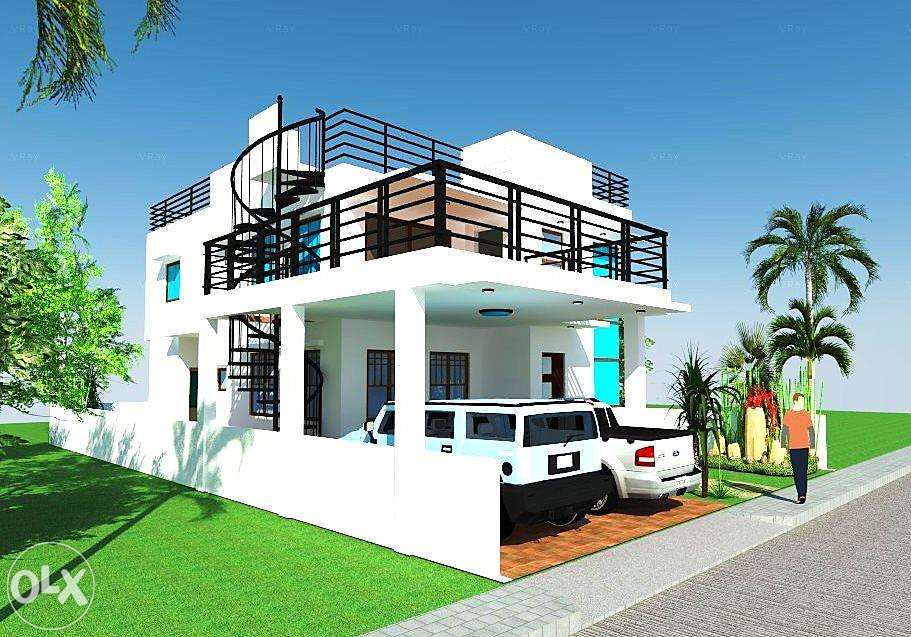 25+ Top Ideas Philippine House Design Two Storey With Roof Deck