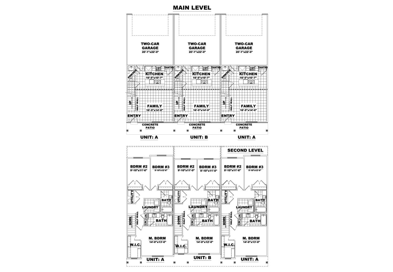 Summerfield 3Plex Kartchner Homes Kartchner Homes
