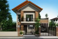 15105320230822-429fb9cf68f139d7a80542e8e9e30b5e-two-story-houses-narrow-house-plans-two-story Collection 50 Beautiful Narrow House Design for a 2 Story/2 Floor Home