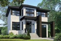 Two storey modern house design noredbooth