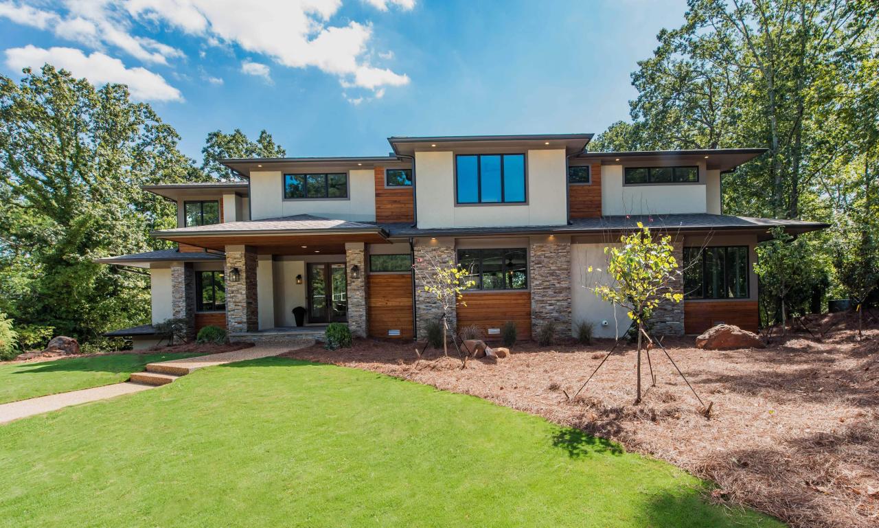 New Modern Prairie Home is Complete Epic Development