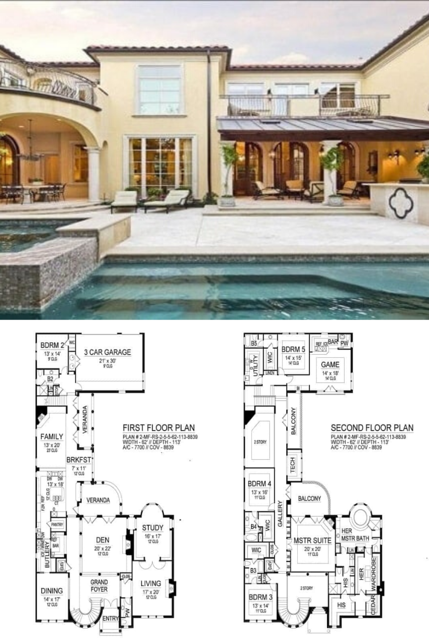 TwoStory 5Bedroom Hollywood Hills European Home Mediterranean homes