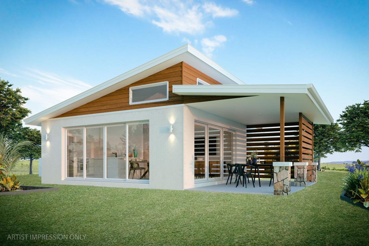 MiniTego 78 Granny Flat by Stroud Homes, QLD Price, Floorplans