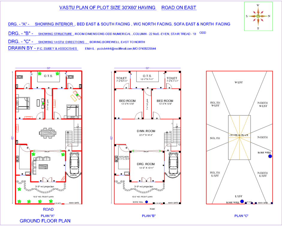 15+ Duplex House Plans India As Per Vastu