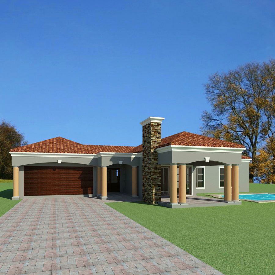 23+ 3 Bedroom House Plans South Africa With Garage