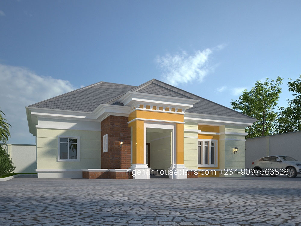 bungalow Archives Page 2 of 2 NIGERIAN HOUSE PLANS