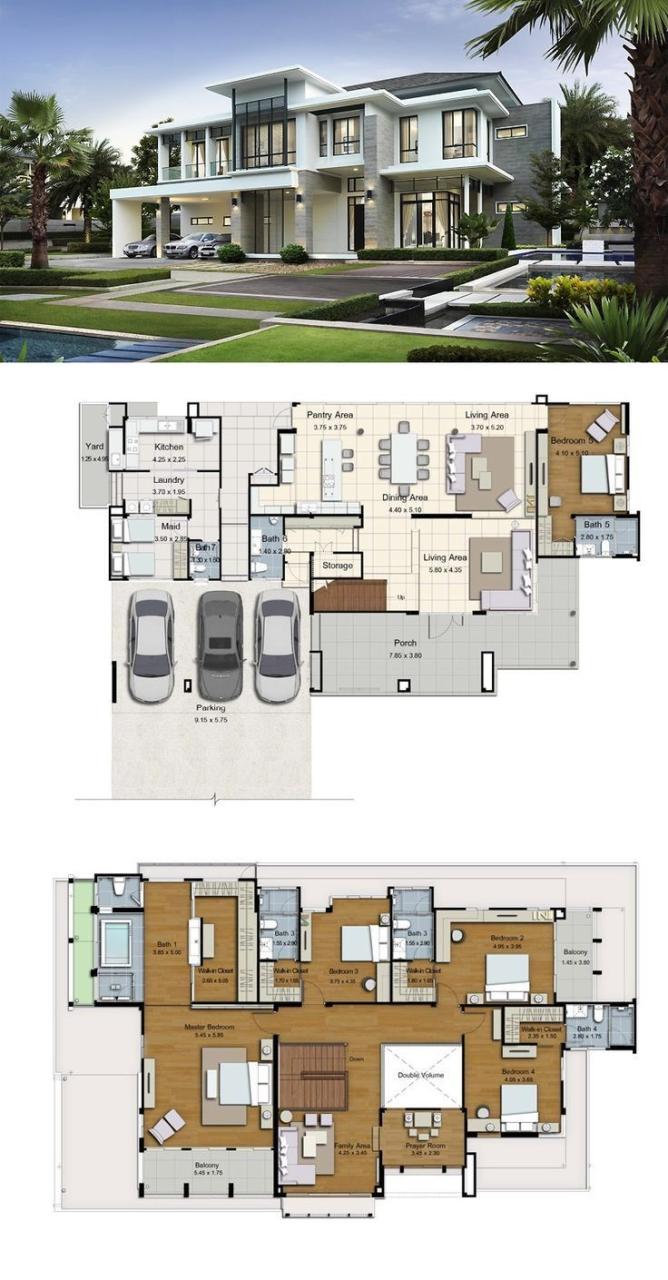 Big House Design Ideas 2021 House plans mansion, Big modern houses