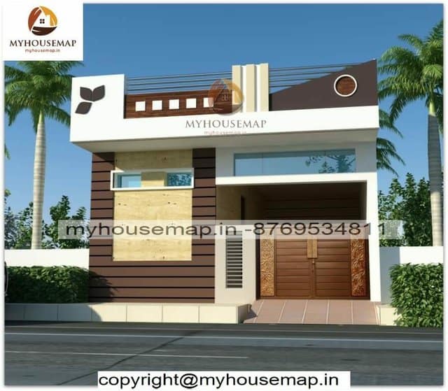 20 Feet Front Elevation Design Ground Floor Tanya Tanya