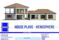 Primary Tuscan 3 Bedroom House Plans With Double Garage In South Africa