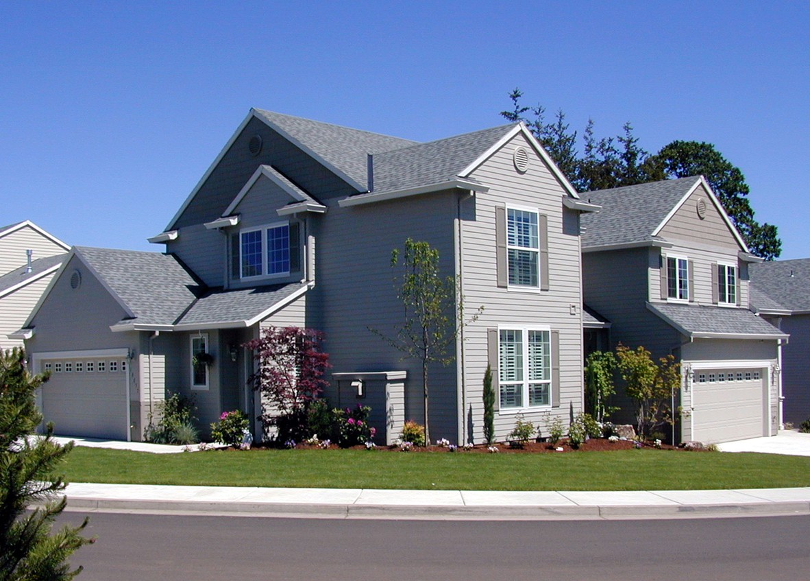 Duplex with Single Family Appearances 69382AM Architectural Designs
