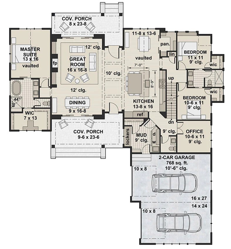 Luxury One Story House Plans With Bonus Room This house having 1