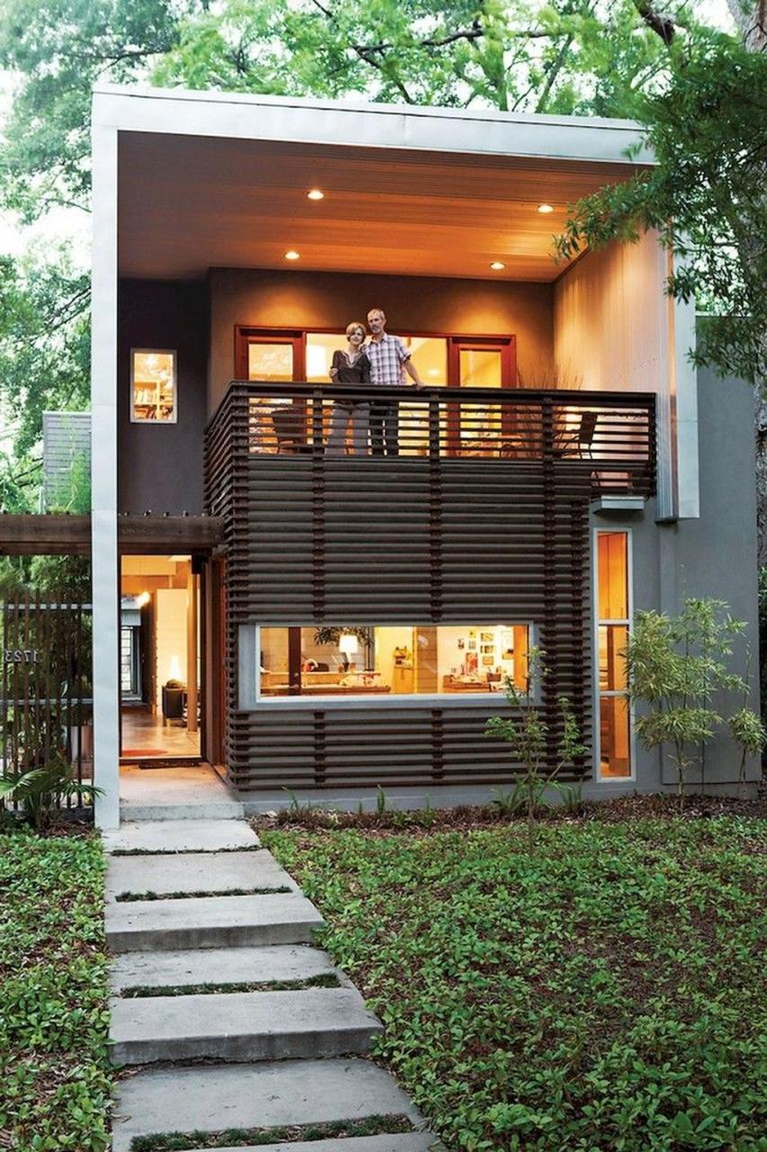 33 Stunning Small House Design Ideas MAGZHOUSE