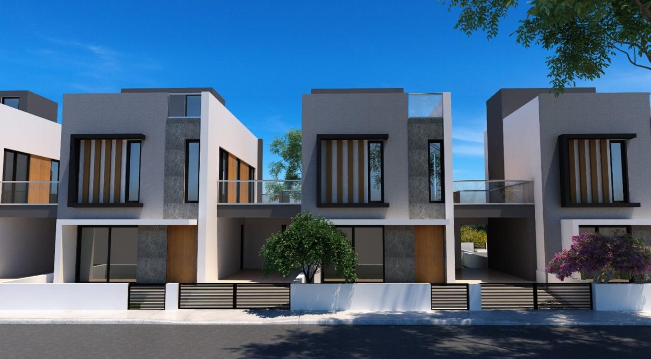 KARNP003 £124,950 Modern 2 bedroom duplex villas in Karsiyaka