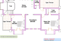 Kerala Home plan and elevation 2800 Sq. Ft. Kerala home design and