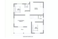 07552620230915-750-Square-Feet-2-Bedroom-Single-Floor-Low-Budget-House-and-Plan-2 750 Square Feet 2 Bedroom Single Floor Low Budget House and Plan Home
