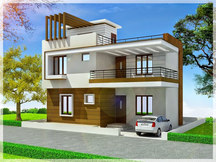 25 Inspirational Simple House Elevation Designs In India