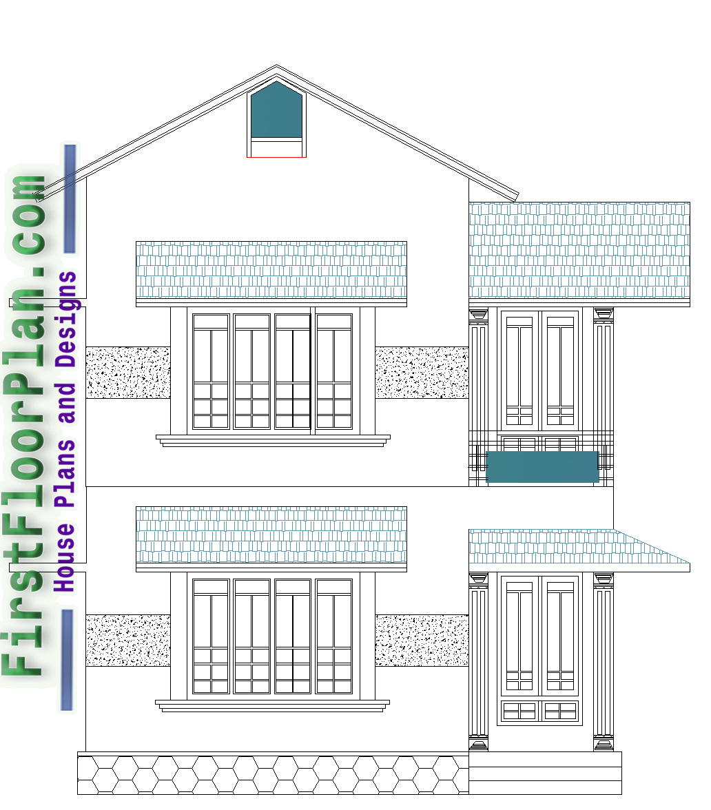 Simple Two Story Building Plans and Designs 550 Sq Ft First Floor