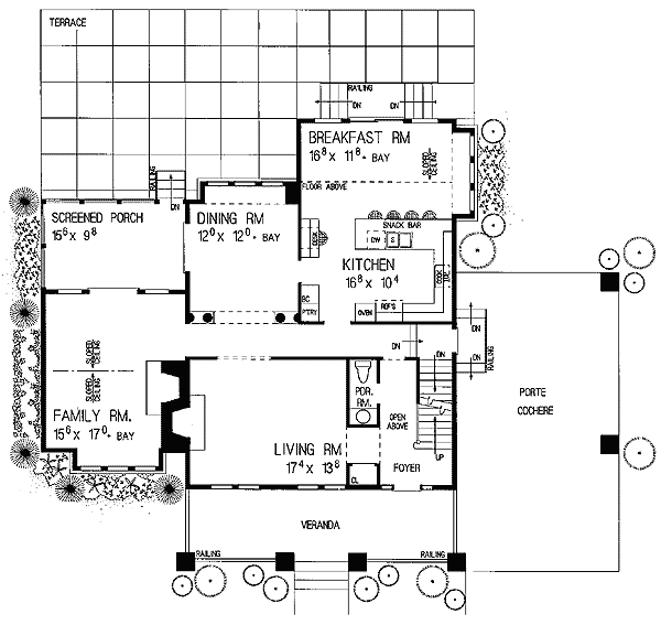 Twostory Bungalow 81157W Architectural Designs House Plans