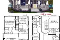 bungalow floor plan love this elevation home Pinterest