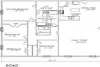 Barndominium Floor Plans 10. Simple Yet Lovely Barndominium Floor