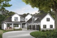 10254320230914-2659_FRONT 3car garage house plan with 4 to 5 bedrooms, large bonus room, great