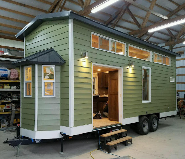 The Cado By Thimble Homes (300 Sq Ft) TINY HOUSE TOWN