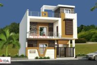 12575420230905-61177f61eab47ca35c6fcdbe17089075 Double Storey House 3d Front Elevation Double storey house, Duplex