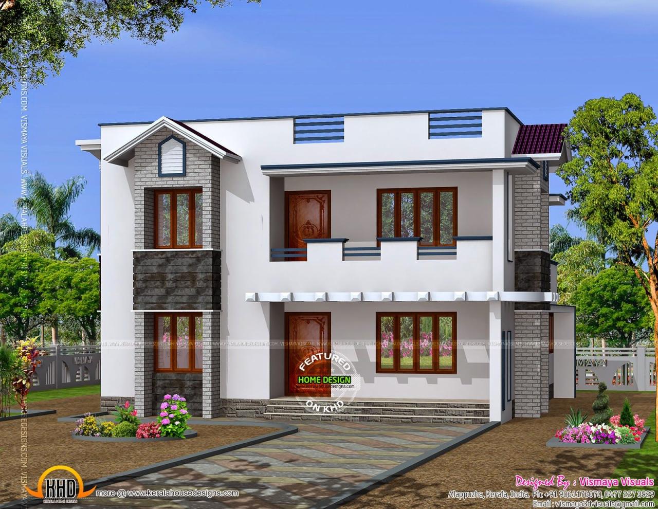 simpledesignhome (With images) Simple house design, Kerala house