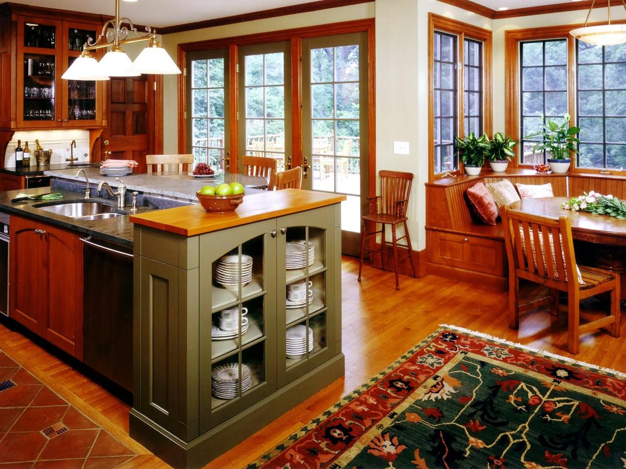 45 Amazing Craftsman Style Kitchen Design Ideas